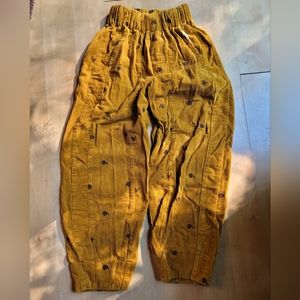 Corduroy Snail Pants